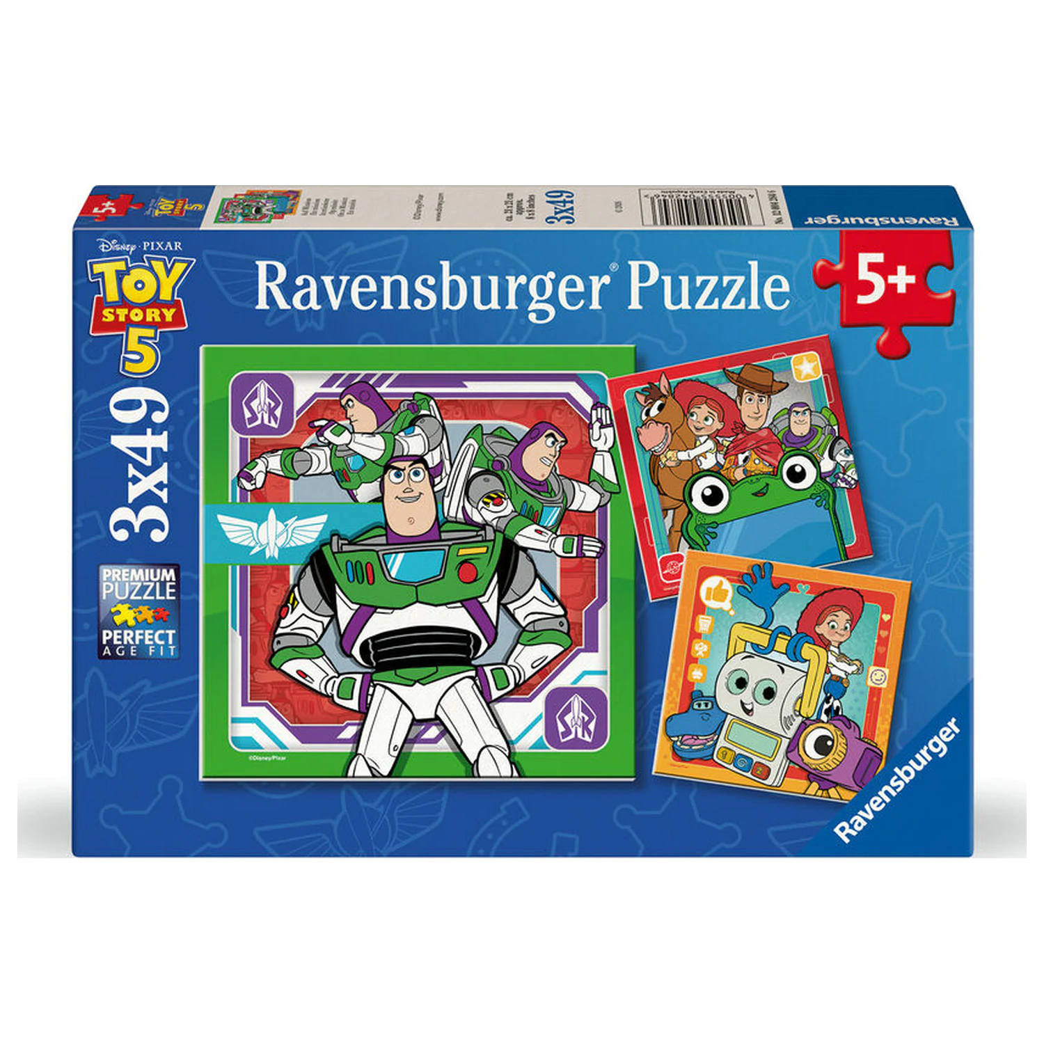 Disney Toy Story puzzle 3x49pcs product photo