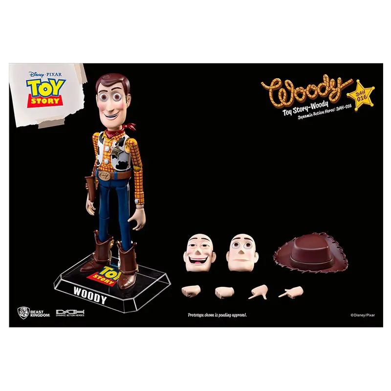Disney Toy Story Woody Dinamic Heros figure product photo