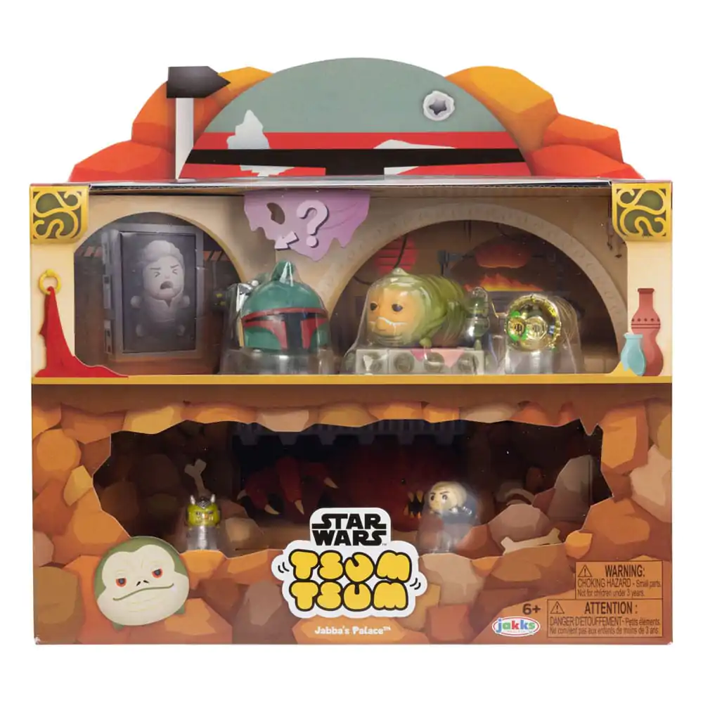 Disney Tsum Tsum Mini Figures Star Wars Jabba´s Place Deluxe Set termékfotó