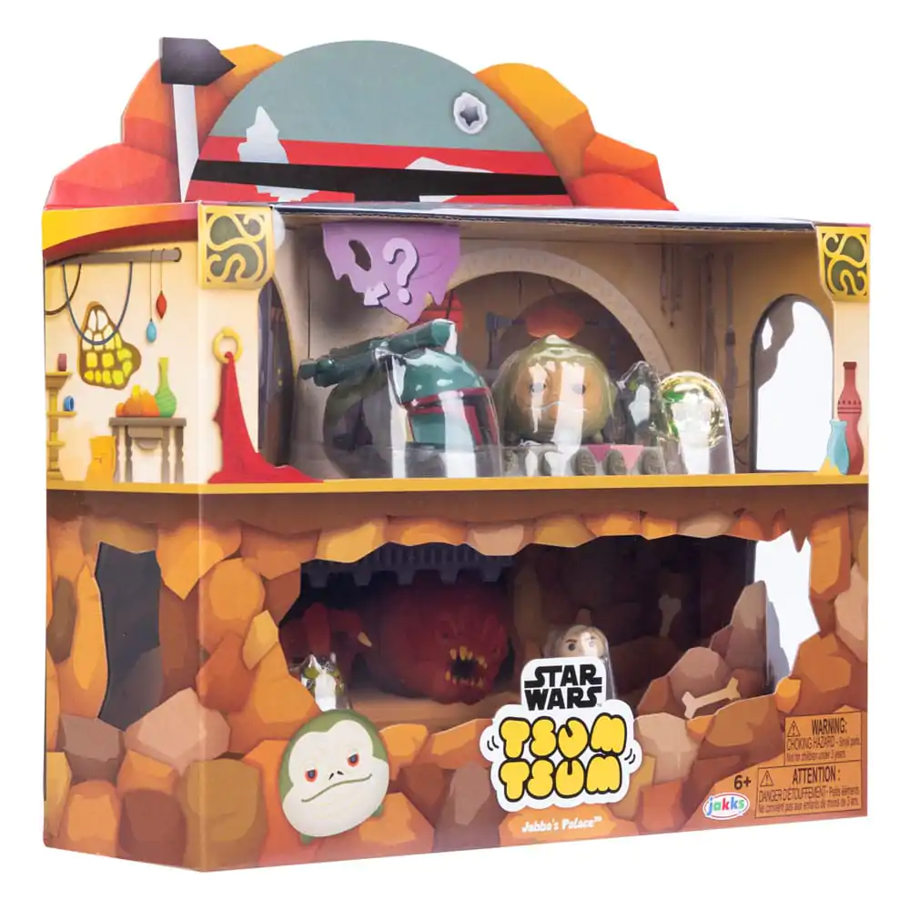 Disney Tsum Tsum Mini Figures Star Wars Jabba´s Place Deluxe Set termékfotó