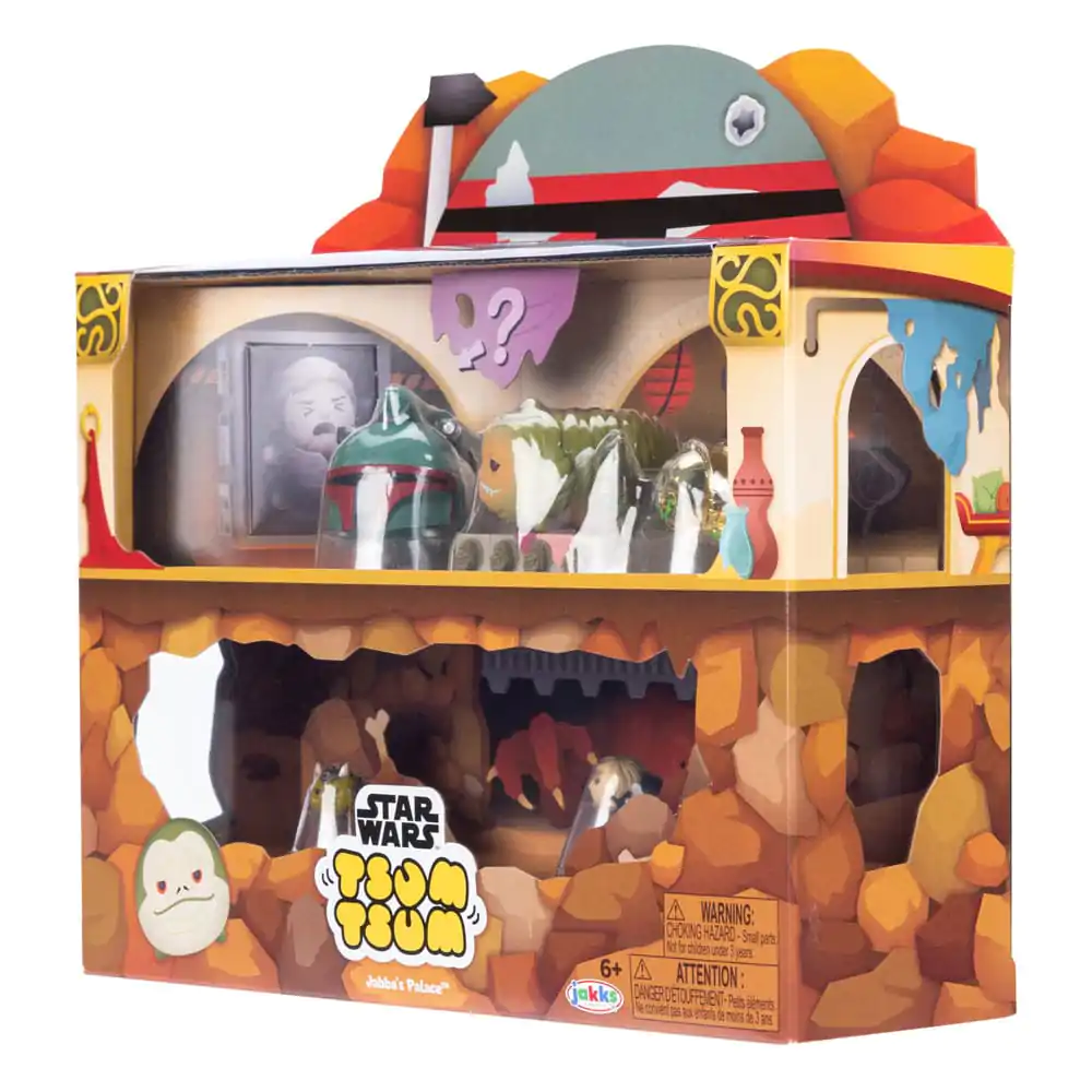 Disney Tsum Tsum Mini Figures Star Wars Jabba´s Place Deluxe Set termékfotó