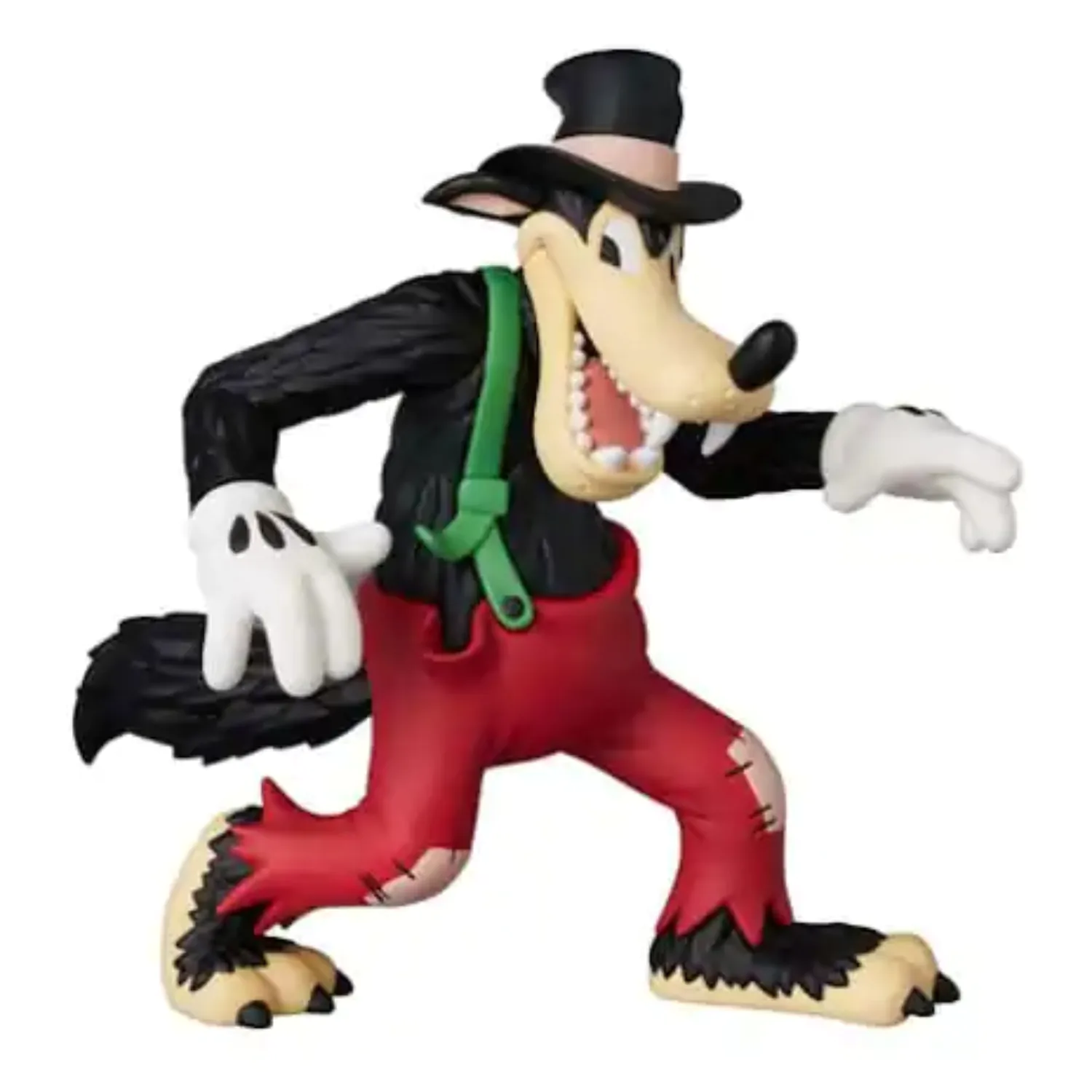 Disney UDF Series 11 Mini Figure Mickey Mouse The Big Bad Wolf 7 cm     product photo