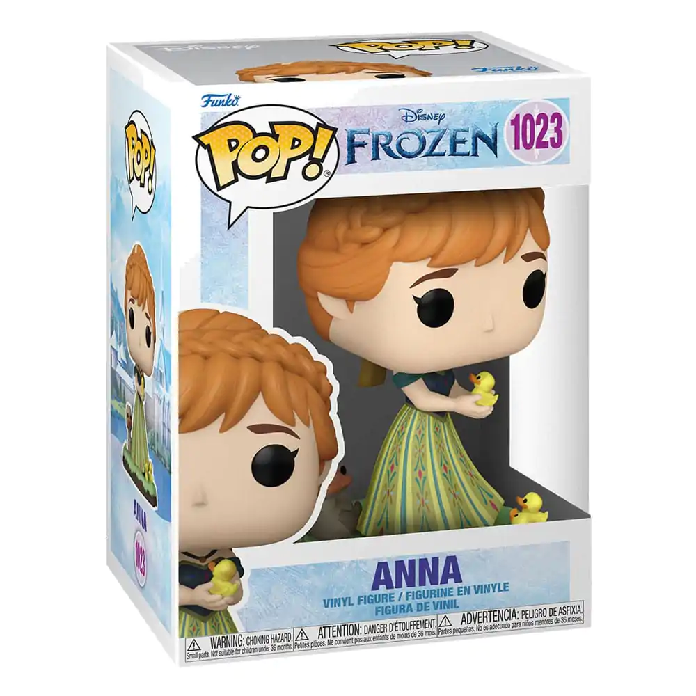 Disney: Ultimate Princess POP! Disney Vinyl Figure Anna (Frozen) 9 cm termékfotó