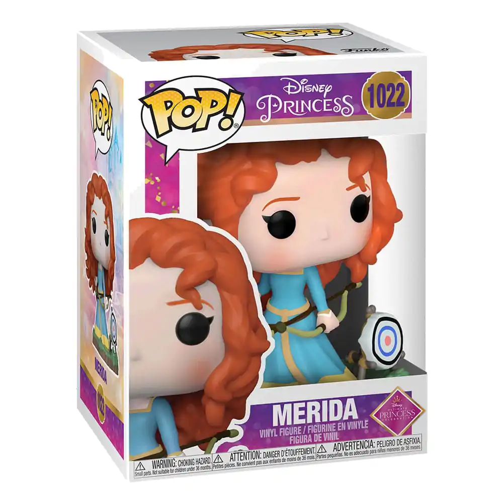 Disney: Ultimate Princess POP! Disney Vinyl Figure Merida (Brave) 9 cm termékfotó