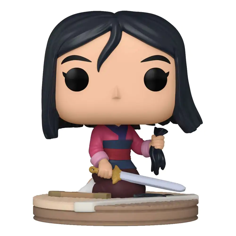 Disney: Ultimate Princess POP! Disney Vinyl Figure Mulan 9 cm product photo