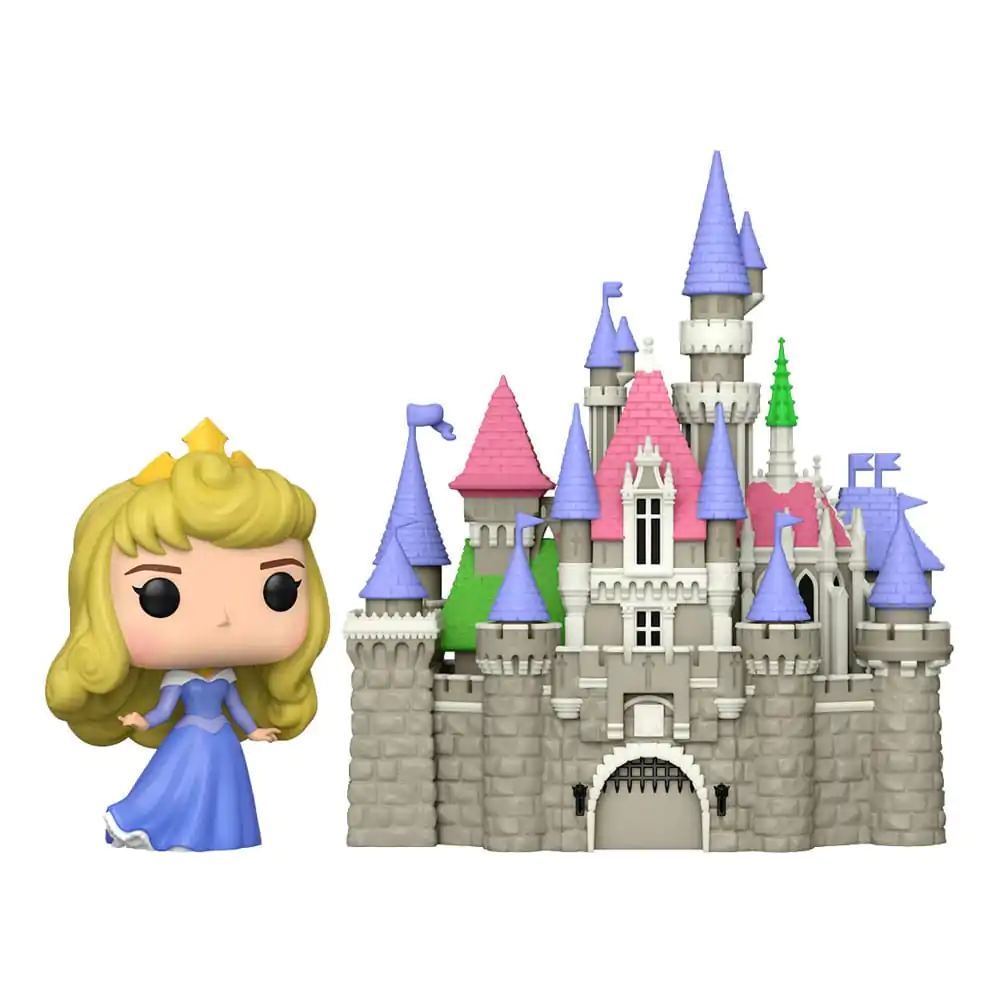 Disney: Ultimate Princess POP! Town Vinyl Figure Aurora & Castle (Sleeping Beauty) 9 cm product photo