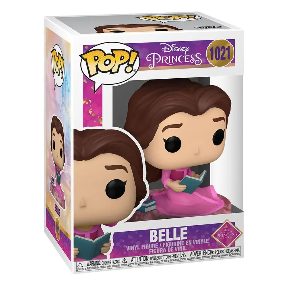 Disney: Ultimate Princess POP! Disney Vinyl Figure Belle (Beauty and the Beast) 9 cm product photo