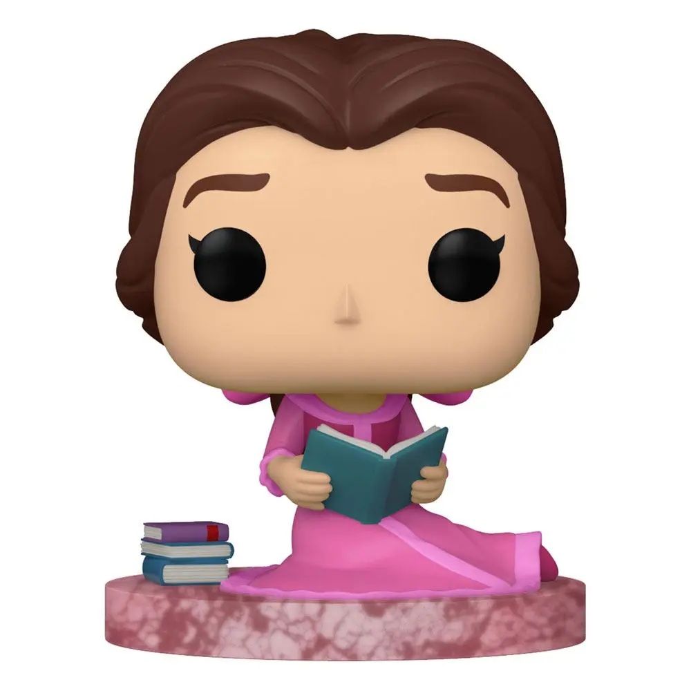 Disney: Ultimate Princess POP! Disney Vinyl Figure Belle (Beauty and the Beast) 9 cm termékfotó