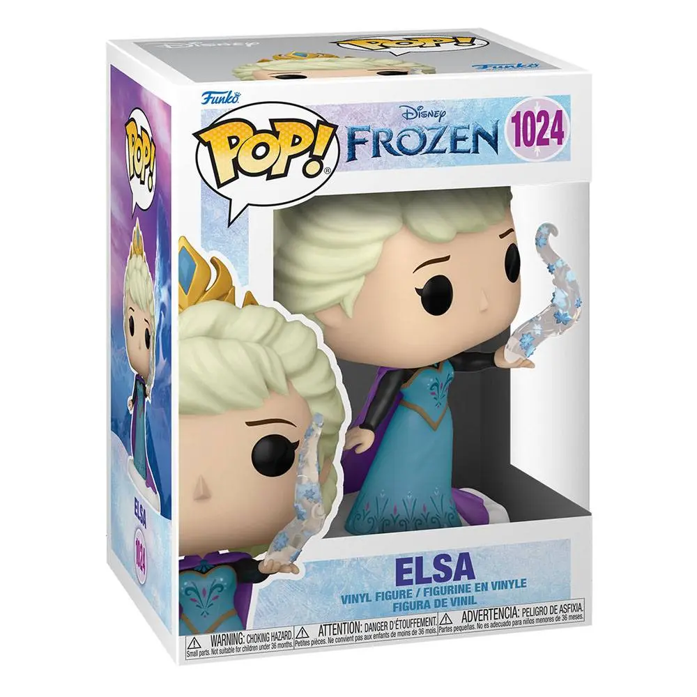 Disney: Ultimate Princess POP! Disney Vinyl Figure Elsa (Frozen) 9 cm termékfotó