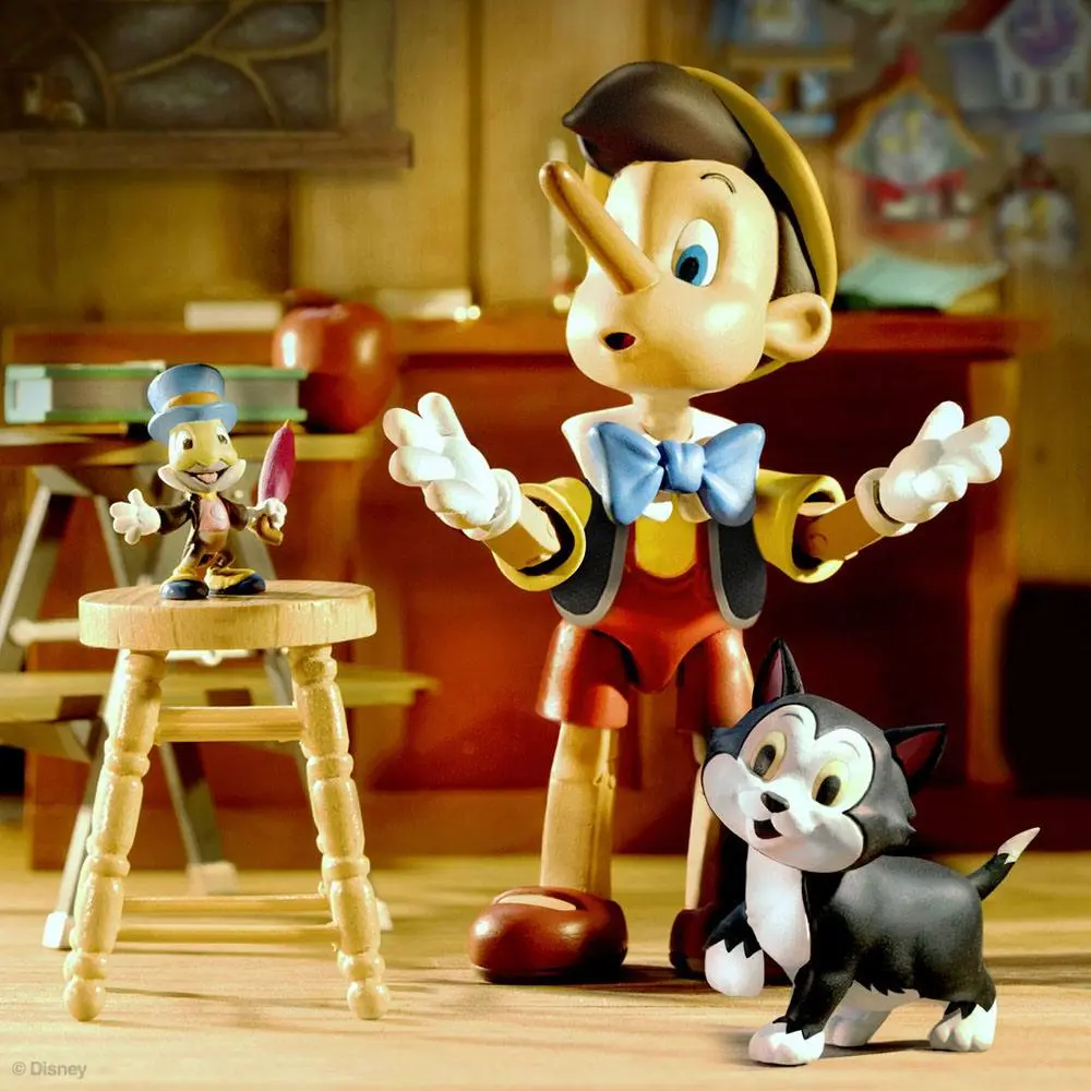 Disney Ultimates Action Figure Pinocchio 18 cm product photo