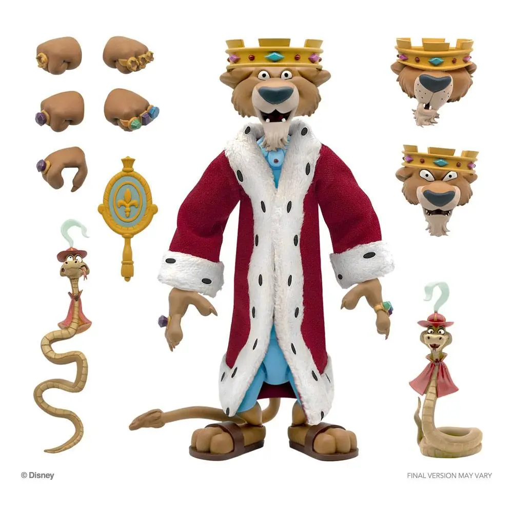 Disney Ultimates Action Figure Prince John 18 cm product photo