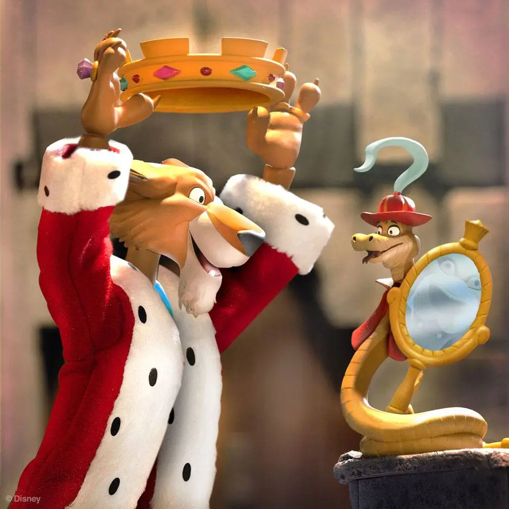 Disney Ultimates Action Figure Prince John 18 cm product photo