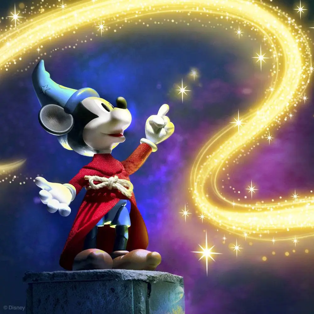 Disney Ultimates Action Figure Sorcerer's Apprentice Mickey Mouse 18 cm product photo