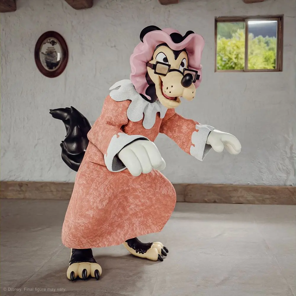 Disney Ultimates Action Figure The Big Bad Wolf 18 cm product photo