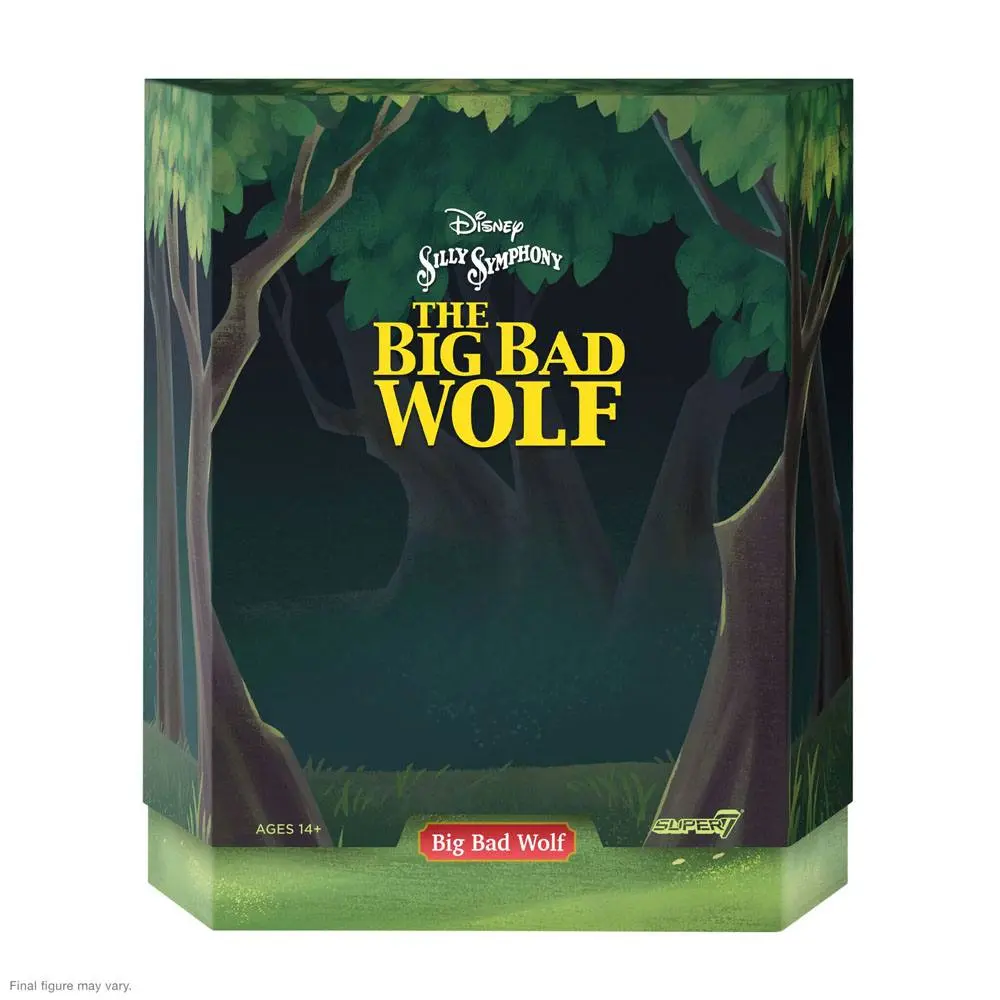 Disney Ultimates Action Figure The Big Bad Wolf 18 cm product photo