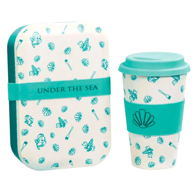Disney Bamboo Lidded Mug Under The Sea product photo