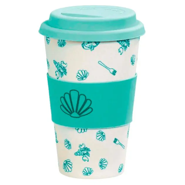 Disney Bamboo Lidded Mug Under The Sea product photo