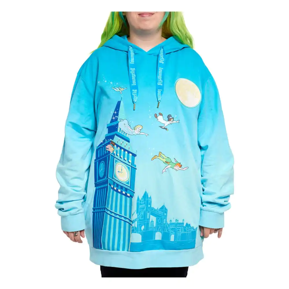 Disney by Loungefly Hoodie Sweater Unisex Peter Pan You can fly termékfotó
