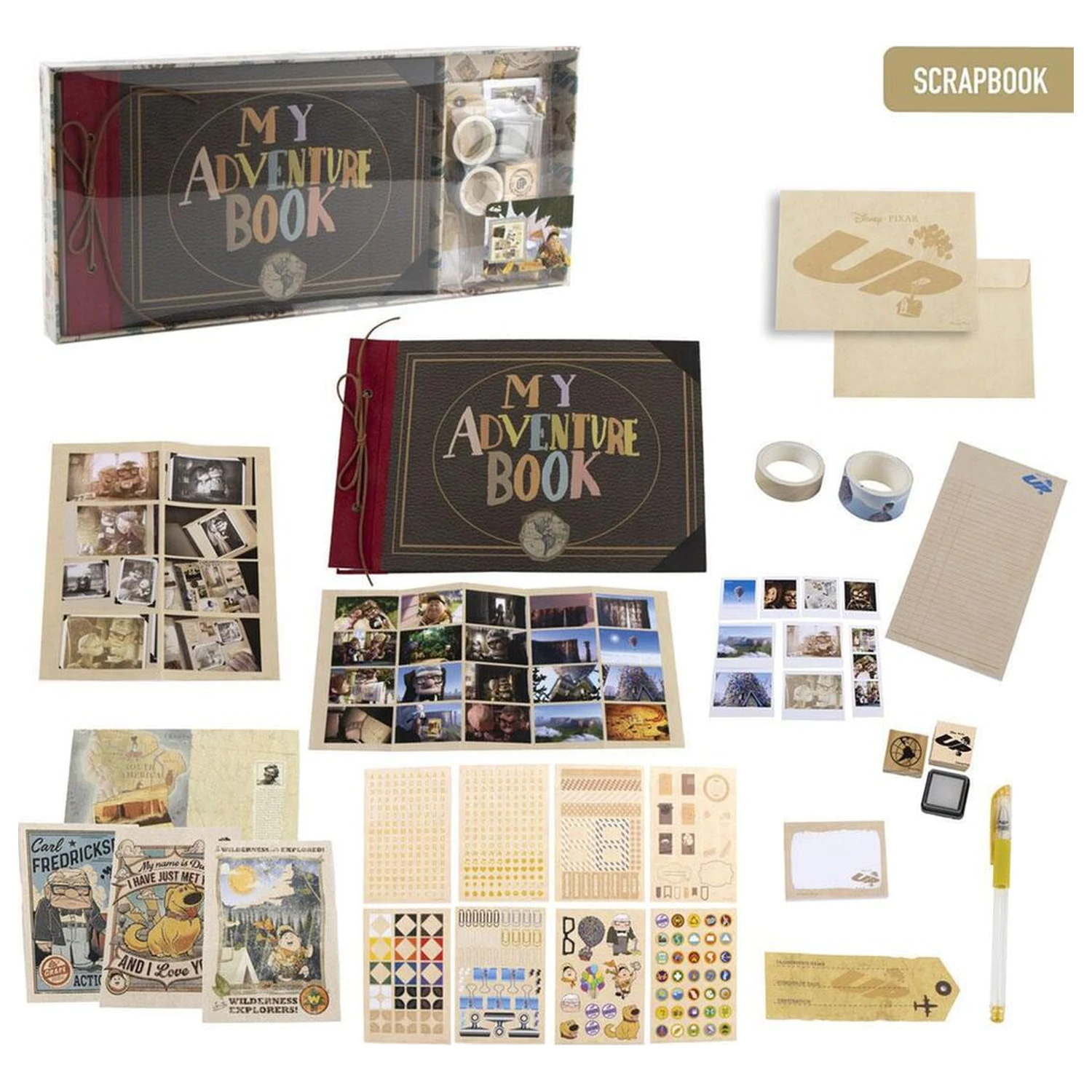 Disney Up stationery set product photo