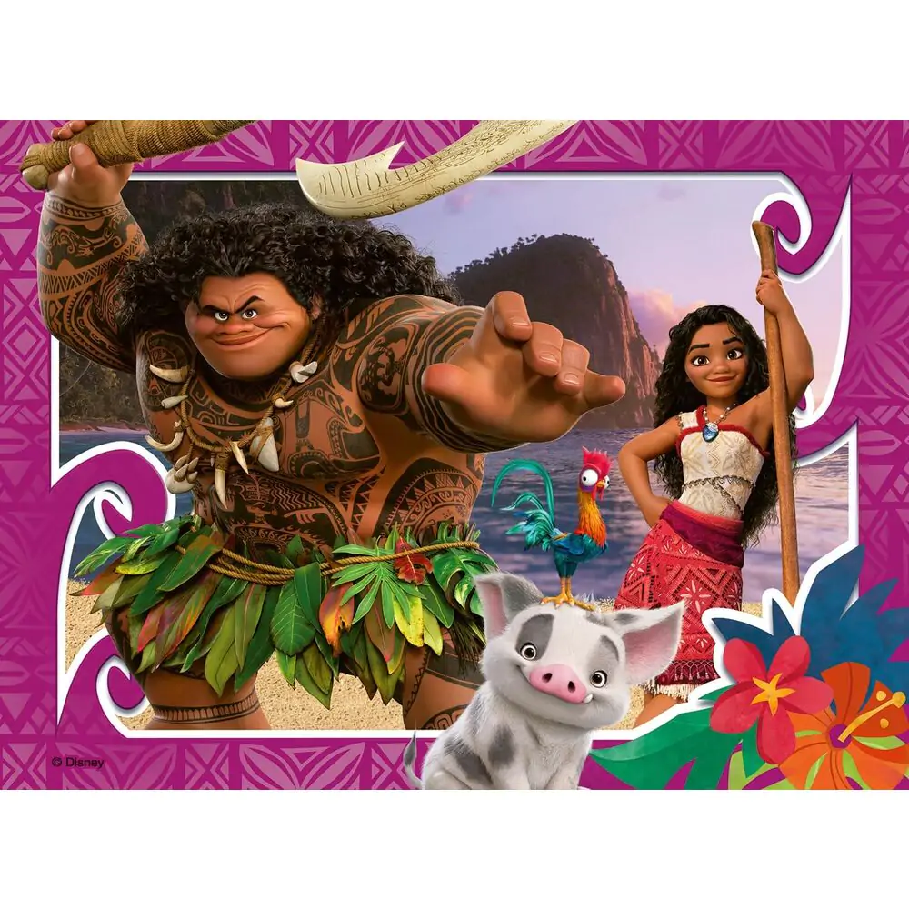 Disney Vaiana 2 puzzle 12-16-20-24pcs product photo