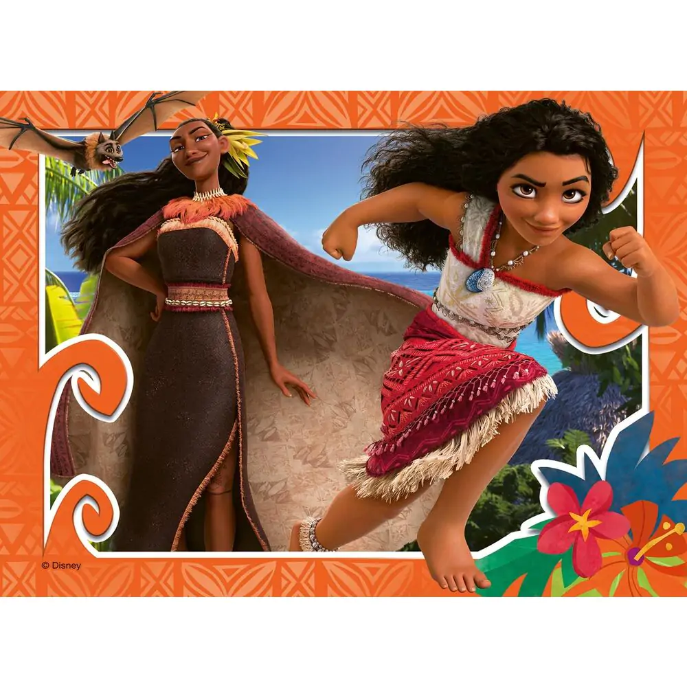 Disney Vaiana 2 puzzle 12-16-20-24pcs product photo