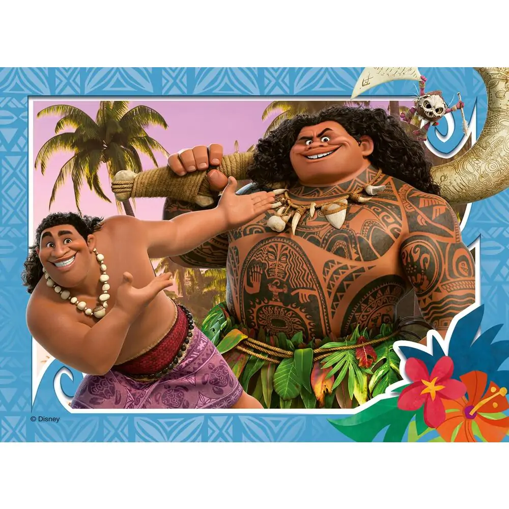 Disney Vaiana 2 puzzle 12-16-20-24pcs product photo