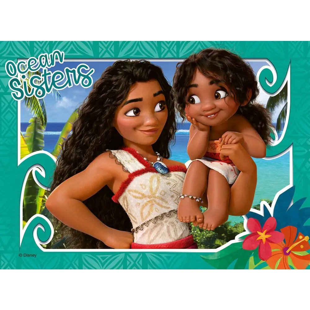 Disney Vaiana 2 puzzle 12-16-20-24pcs product photo