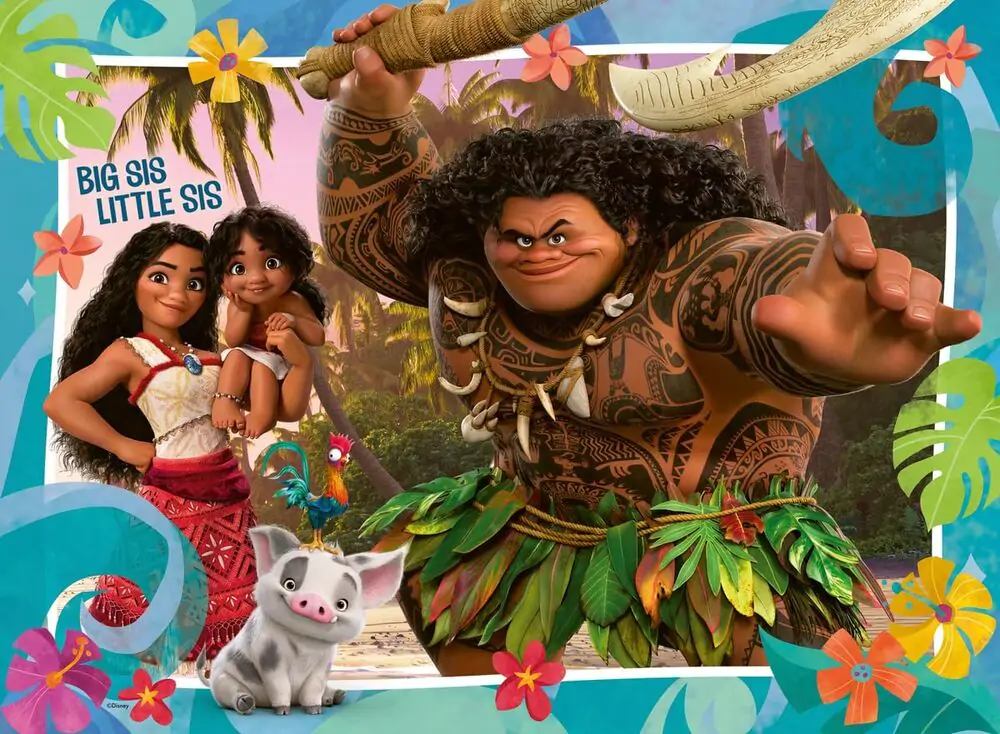 Disney Vaiana 2 XXL puzzle 100pcs product photo