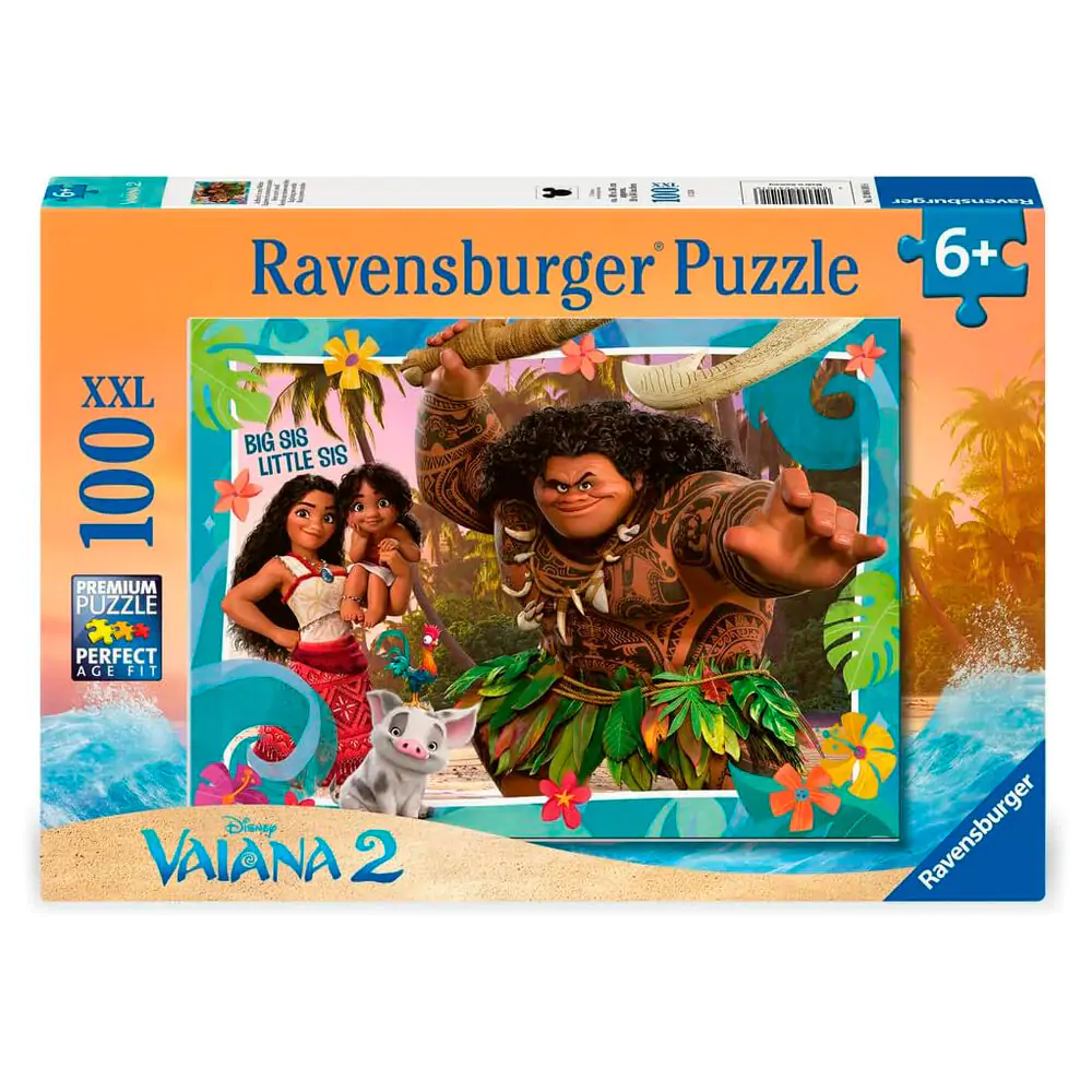 Disney Vaiana 2 XXL puzzle 100pcs product photo