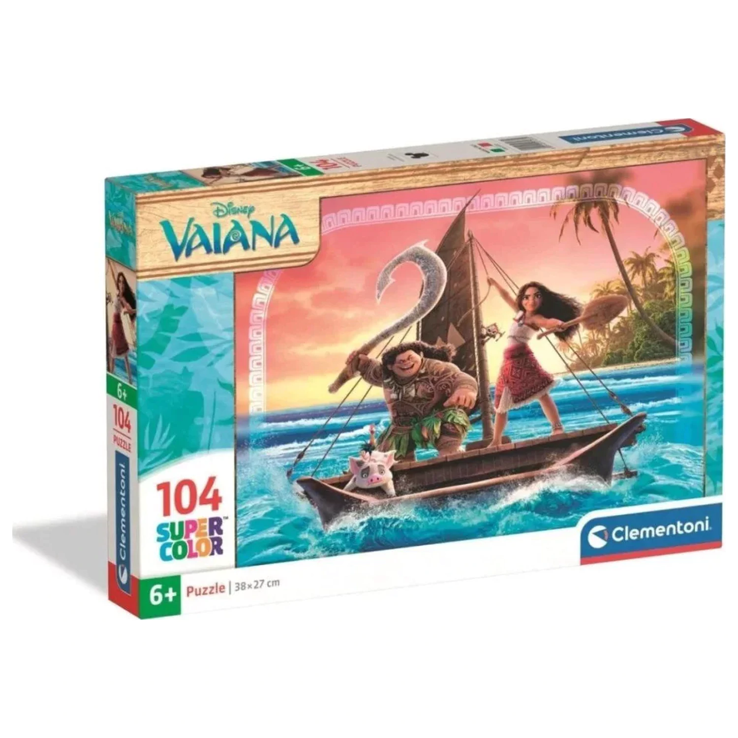 Disney Moana Adventure 104-piece puzzle product photo