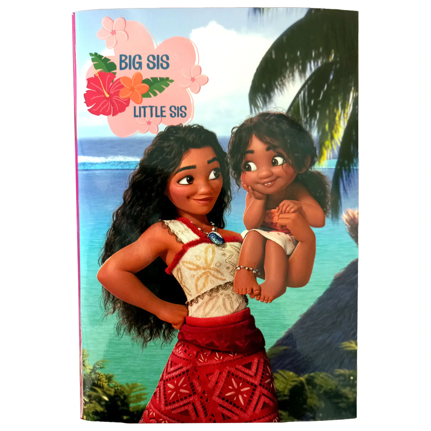Disney Moana Big Sis B/5 Lined Notebook 40 Pages product photo