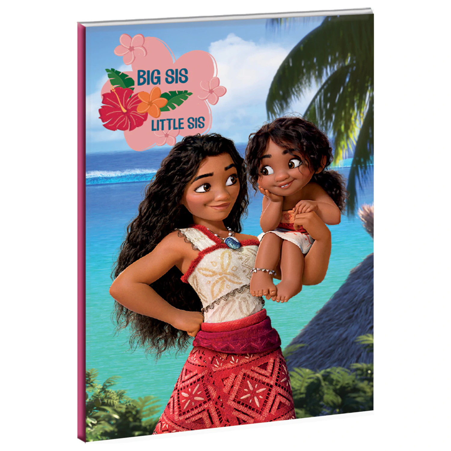 Disney Moana Big Sis B/5 Lined Notebook 40 Pages product photo