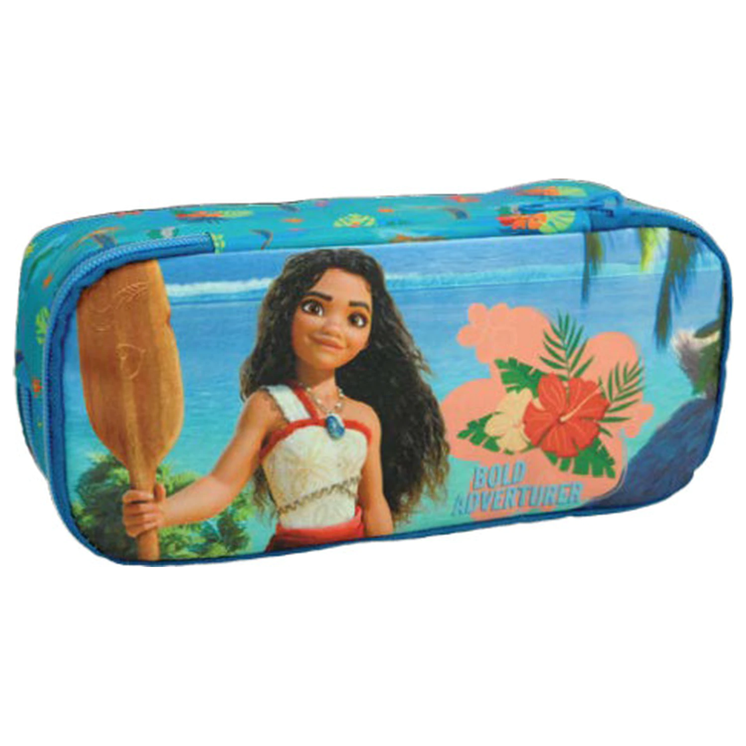 Disney Moana Bold Adventurer 2-Compartment Pencil Case 26 cm product photo