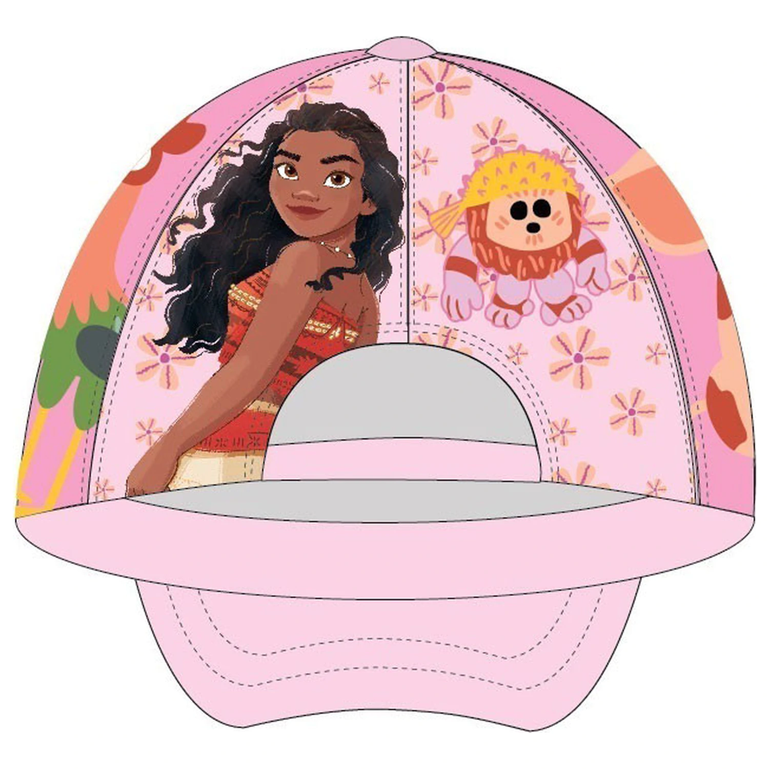 Disney Moana Coconut Pirates Kids' Baseball Cap 53 cm product photo