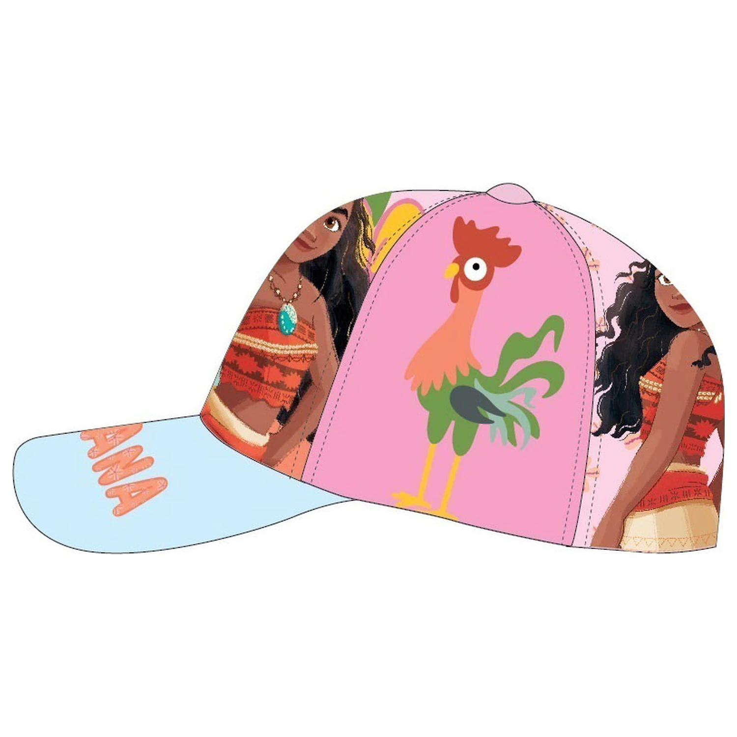 Disney Moana Coconut Pirates Kids' Baseball Cap 53 cm product photo