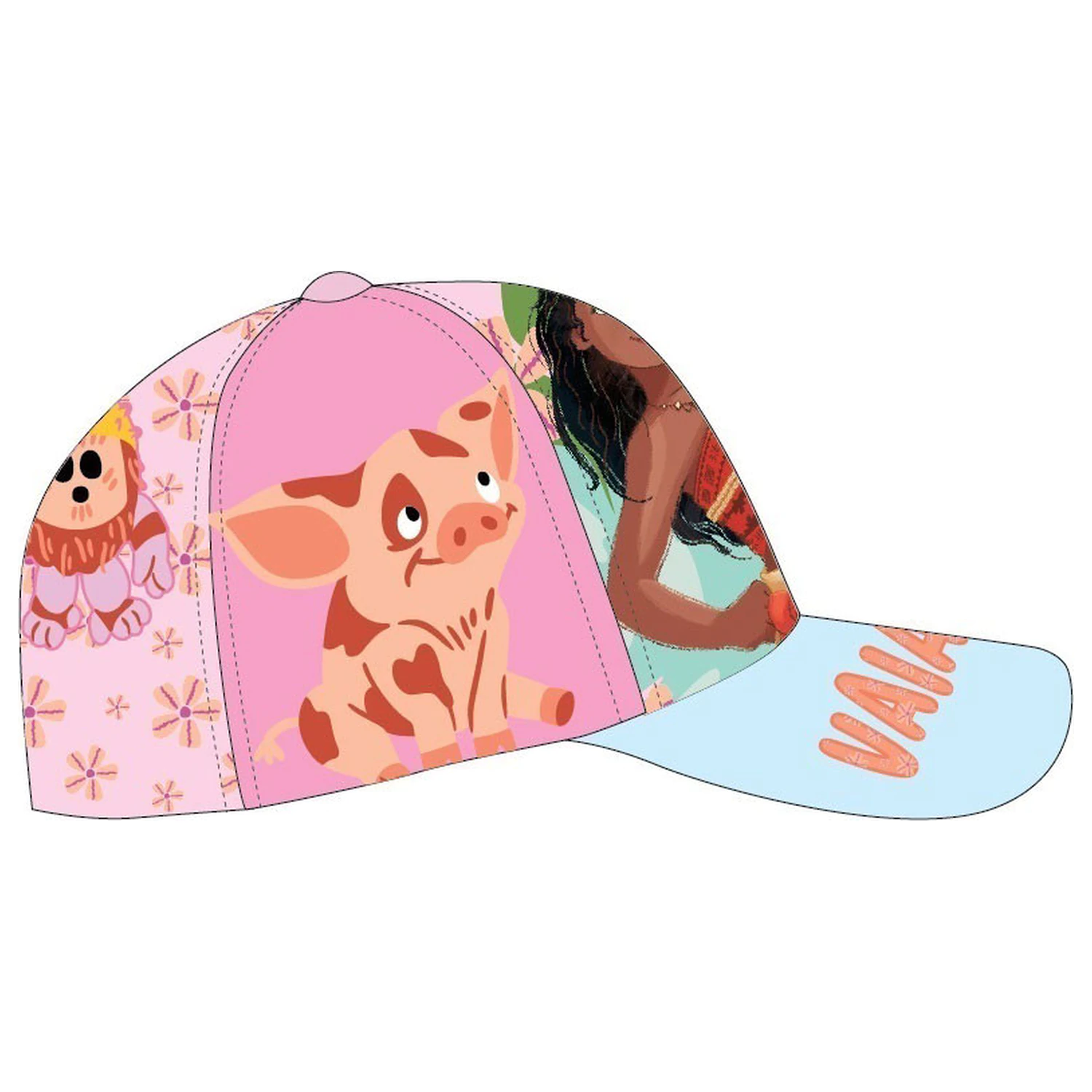 Disney Moana Coconut Pirates Kids' Baseball Cap 53 cm product photo