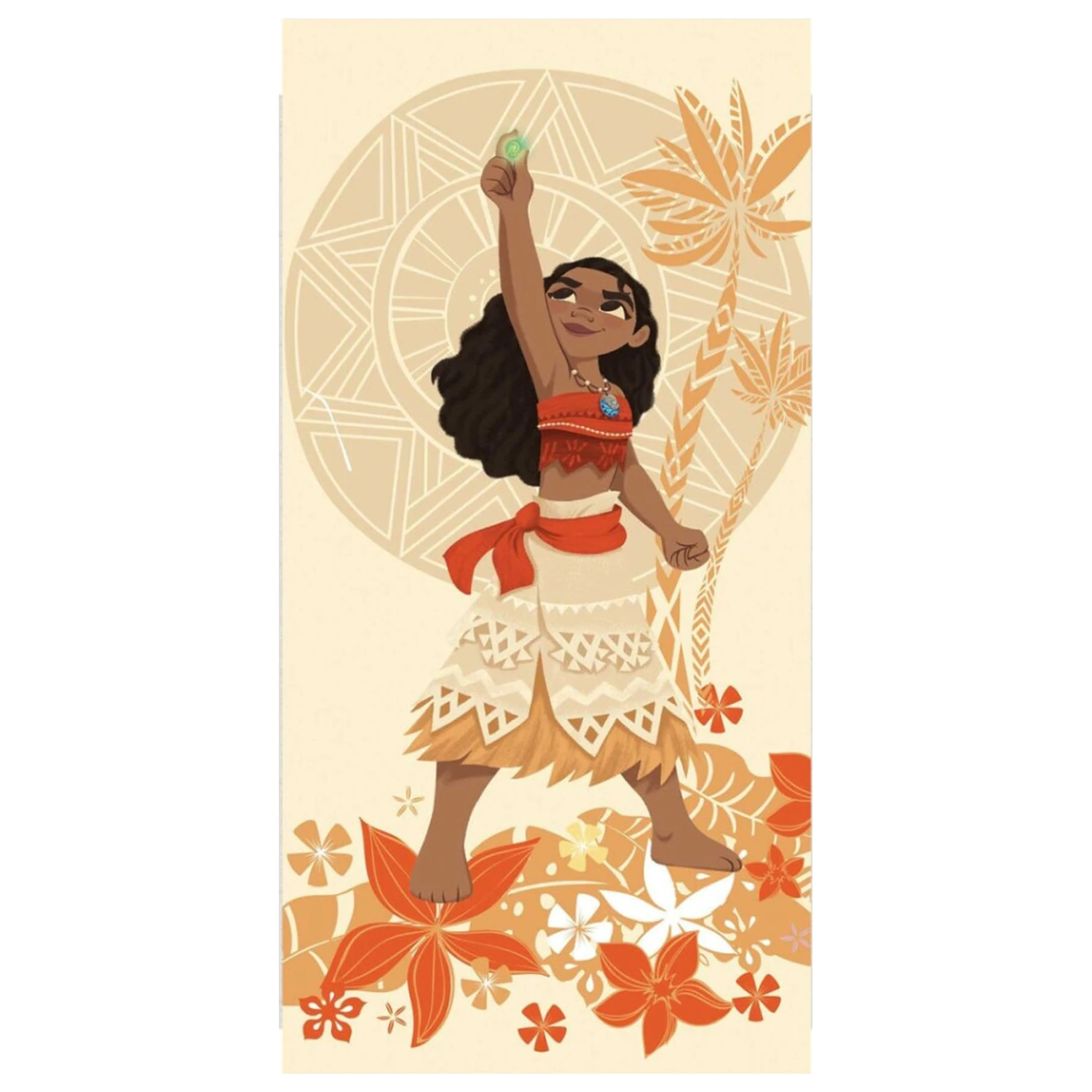 Disney Moana Gaia Stone towel product photo