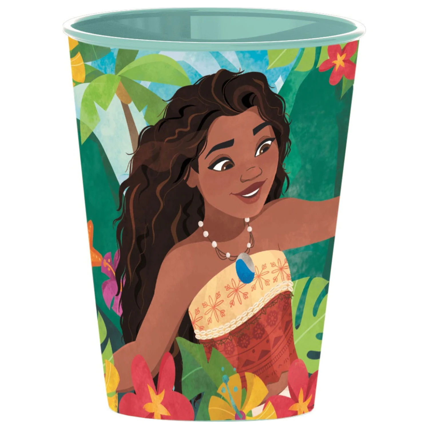 Disney Moana Lagoon Plastic Cup 260 ml product photo