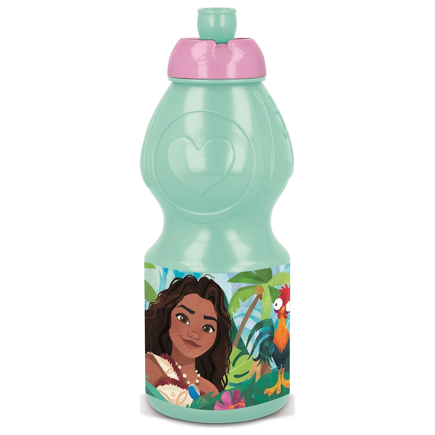 Disney Moana Lagoon Plastic Sports Bottle 400 ml product photo
