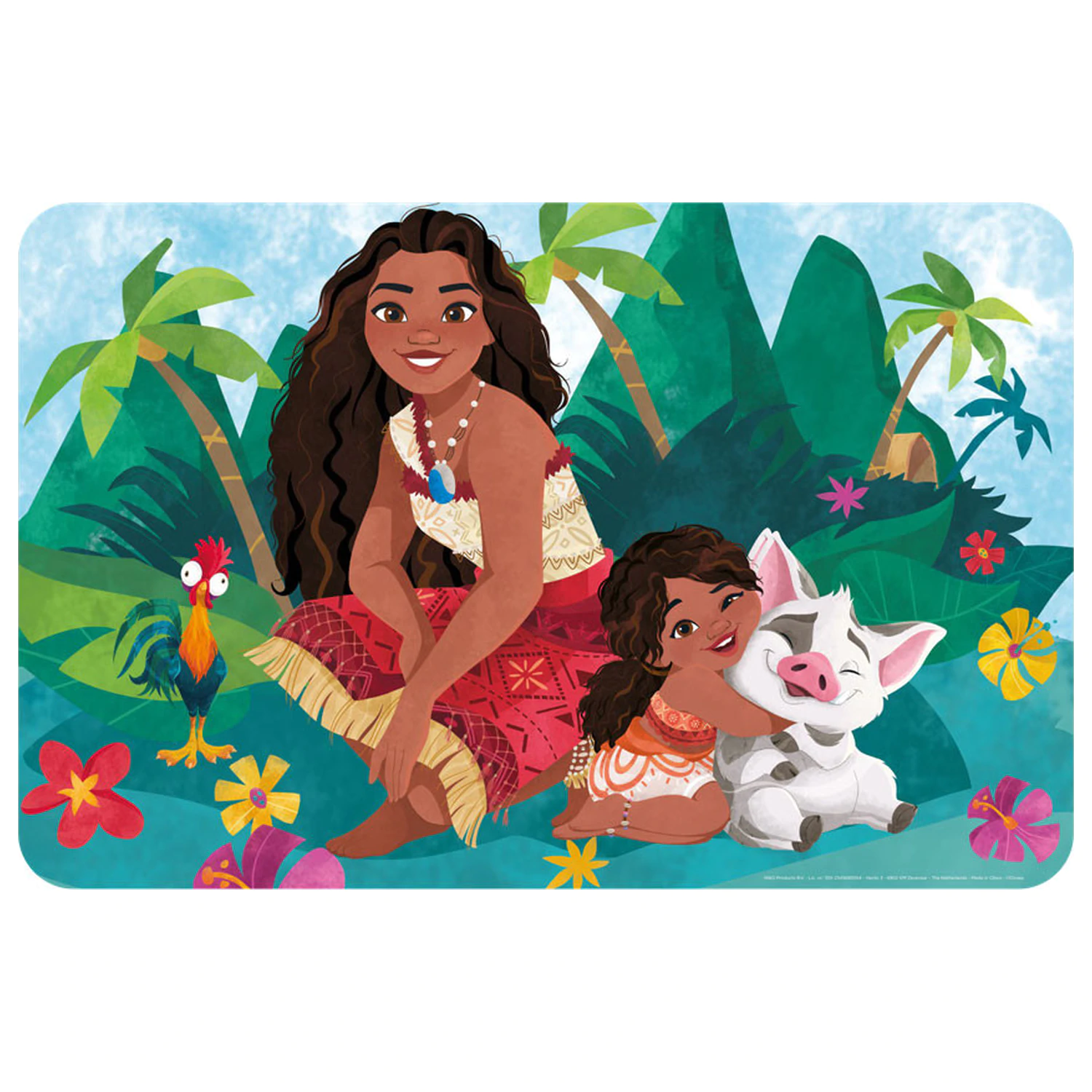 Disney Moana Lagoon Placemat 43x28 cm product photo