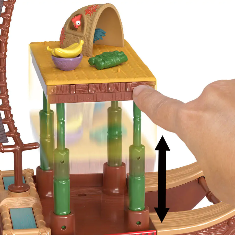 Disney Vaiana Moana 2 Adventure Canoe playset product photo