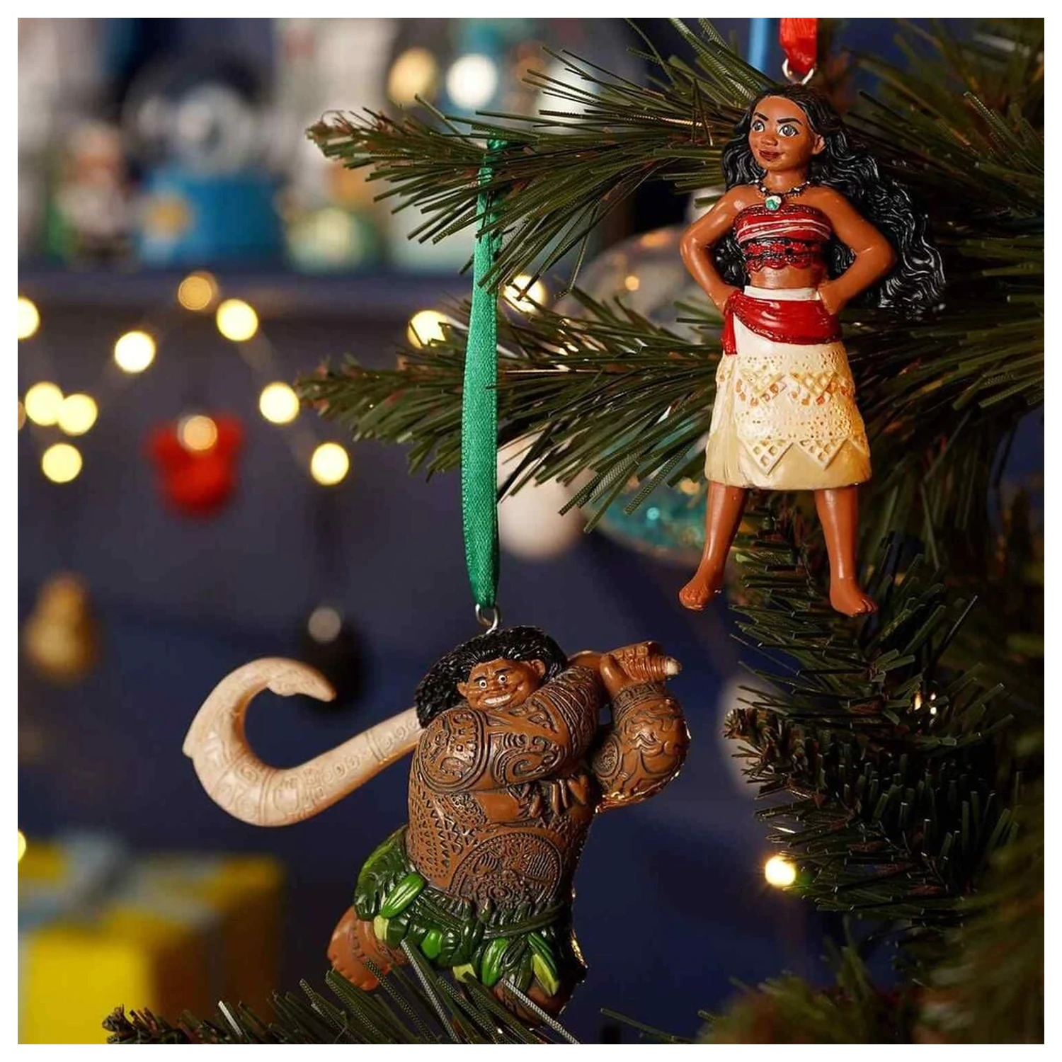 Disney Vaiana Moana Set of 2 Hanging decorations product photo
