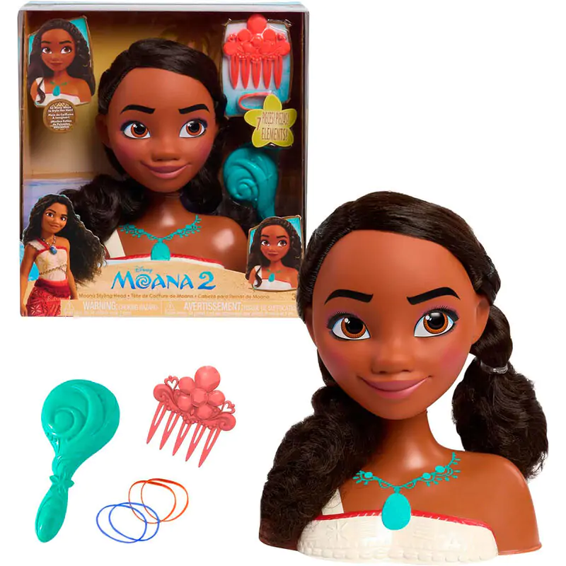 Disney Vaiana Moana 2 bust product photo