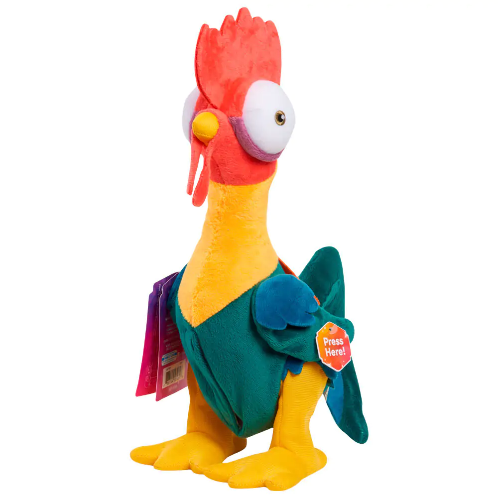 Disney Vaiana Moana 2 Hei Hei Cluck and Dance plush toy product photo