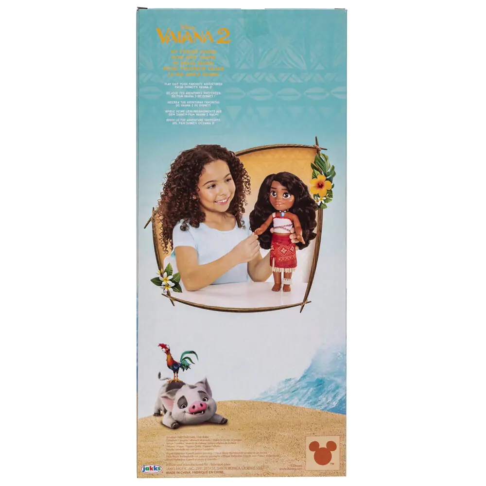 Disney Vaiana Moana 2 doll 38cm product photo