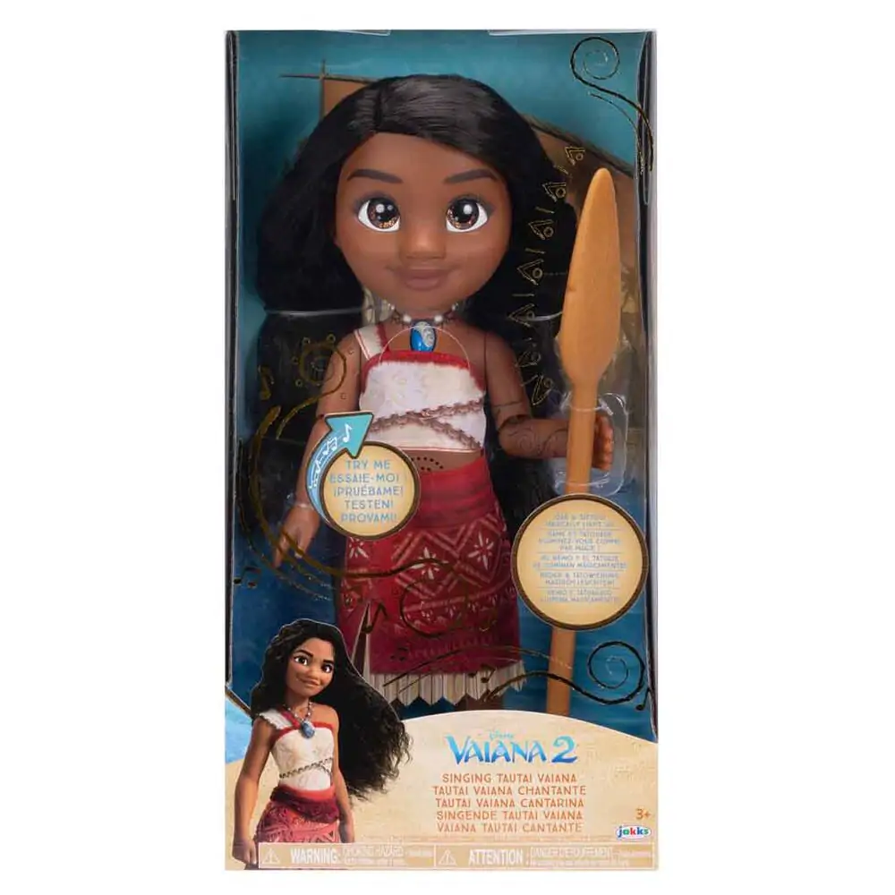 Disney Vaiana Moana 2 sound doll 38cm product photo