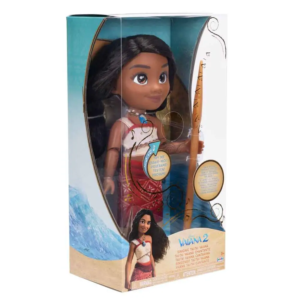 Disney Vaiana Moana 2 sound doll 38cm product photo