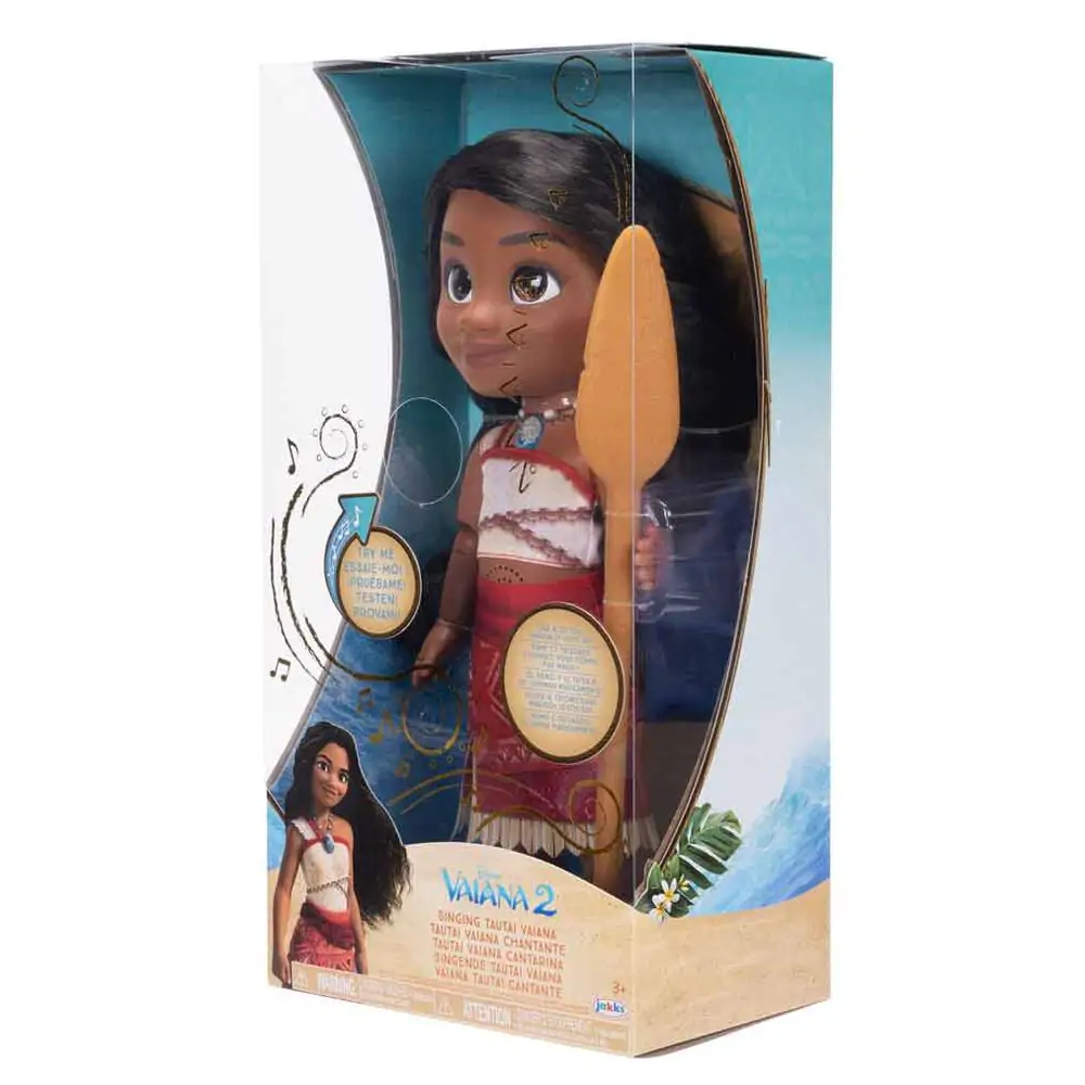 Disney Vaiana Moana 2 sound doll 38cm product photo