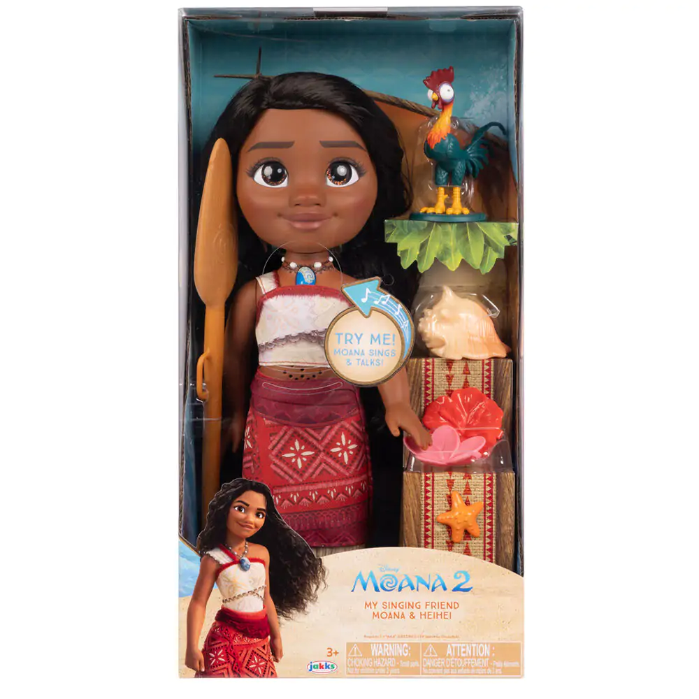 Disney Vaiana Moana 2 sound doll 38cm product photo