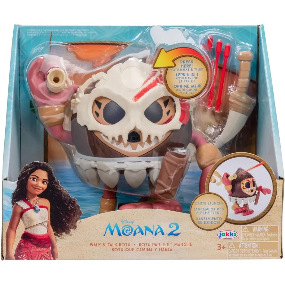 Disney Vaiana Moana 2 Kotu figure with sound product photo